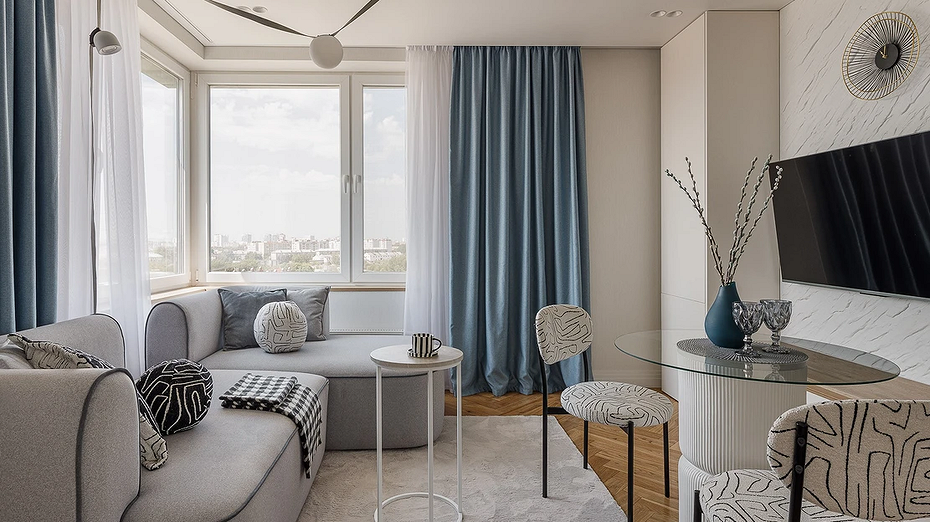 Гостиная-2026: 6 трендов, модные цвета и советы по выбору стиля (65 фото)