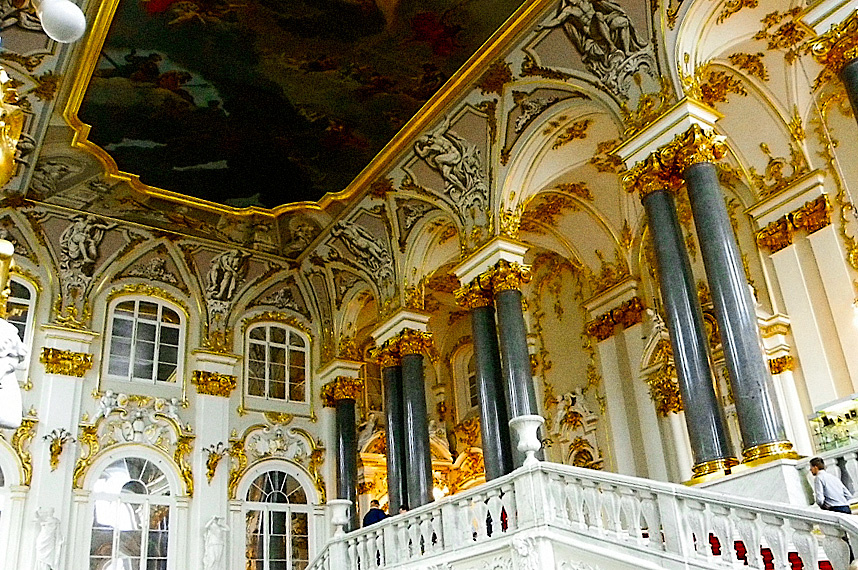 Зимний Дворец, Санкт-Петербург, Бартоломео Растрелли, 1754-1762 гг.