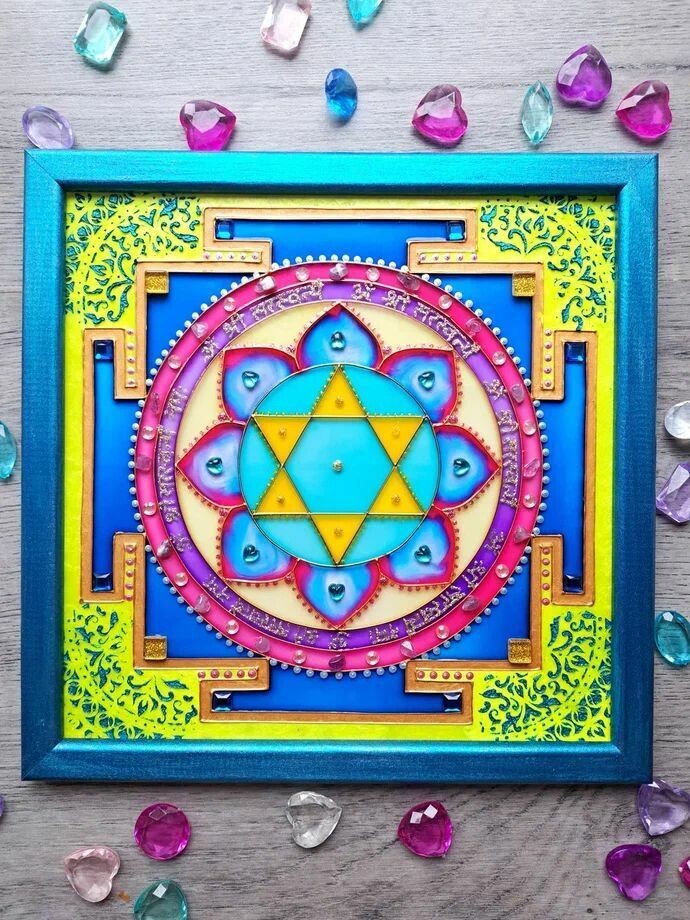 Сарасвати янтра