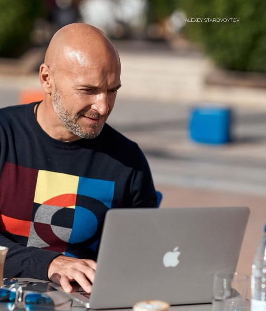 Мой особенный утренний кофе