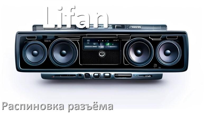 
Распиновка разъёма магнитолы Lifan Андроид по цветам проводов
