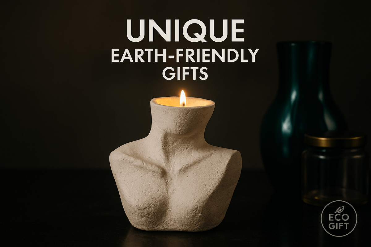    Бохо-декор: гипсовые фигуры и подсвечники — 7 шагов для живой композиции, идеи и готовые наборы EcoGift. Создайте уют. Марина Погодина