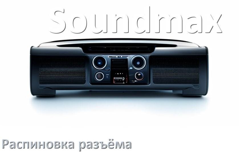 
Распиновка разъёма магнитолы Soundmax Андроид по цветам проводов