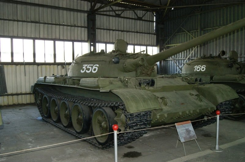 Огнеметный танк ОТ-54 собственной персоной. Фотография из музея Кубинки, находится в свободном доступе.