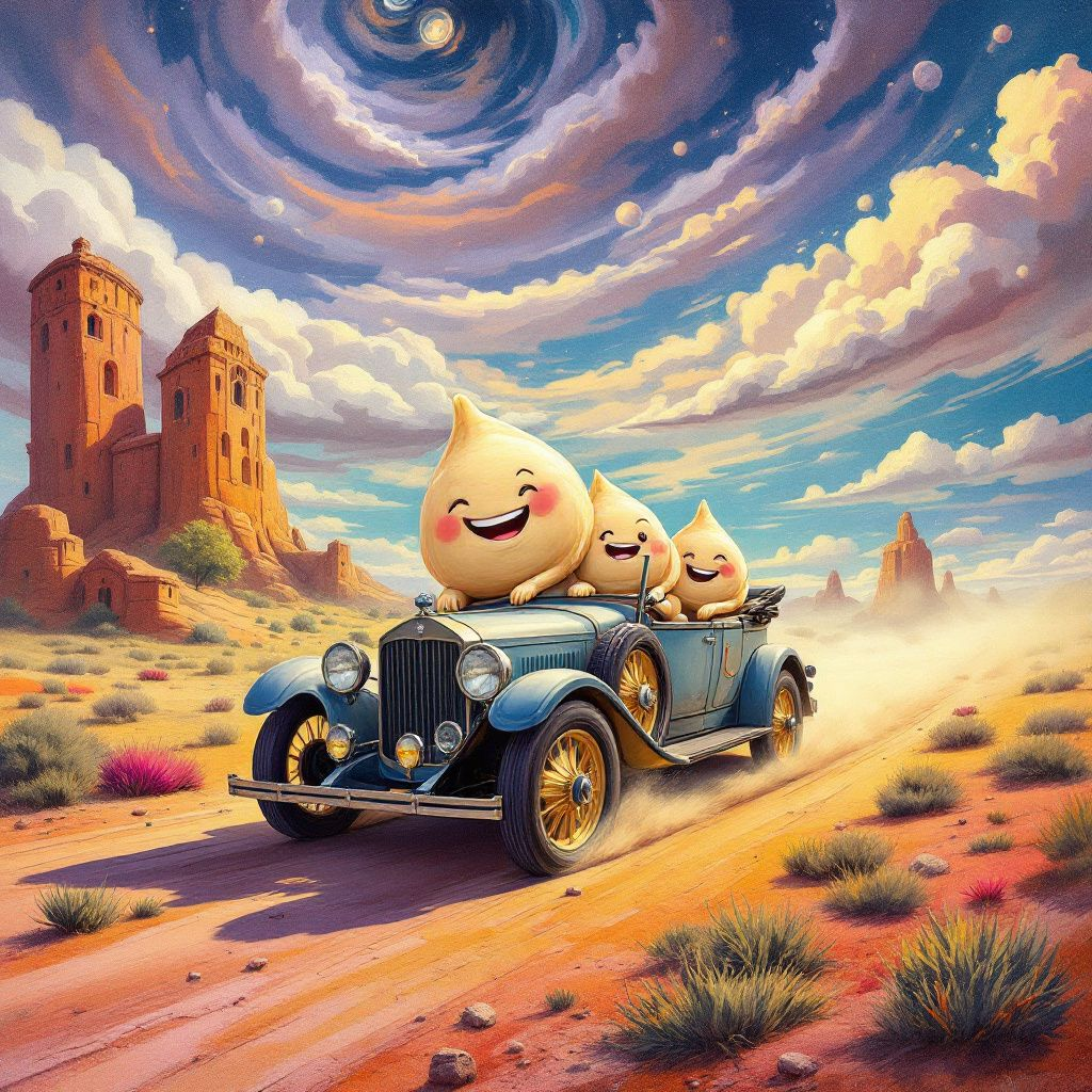 Они приехали к нам из другой вселенной?