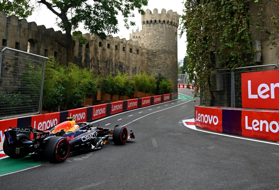    Трансляция квалификации Гран При Азербайджана Формулы 1Getty Images / Red Bull Content Pool