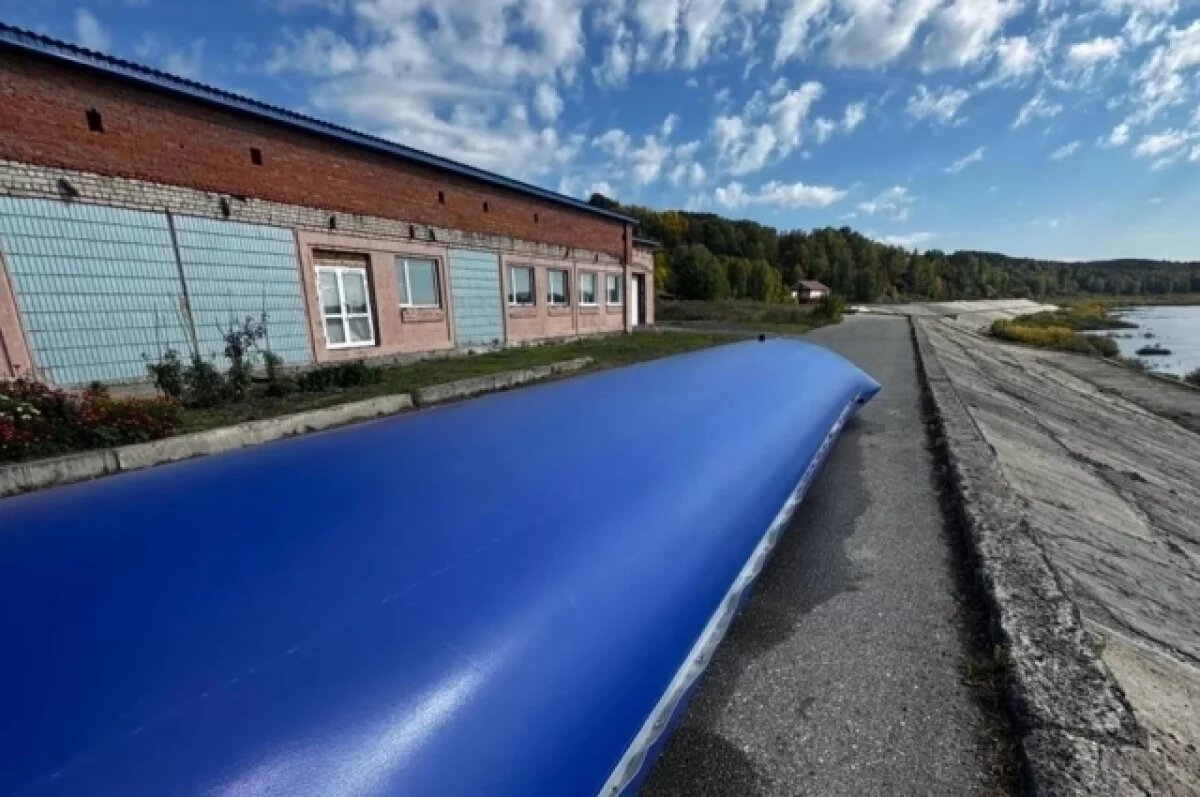    Томские власти закупили мобильную дамбу для защиты от паводков