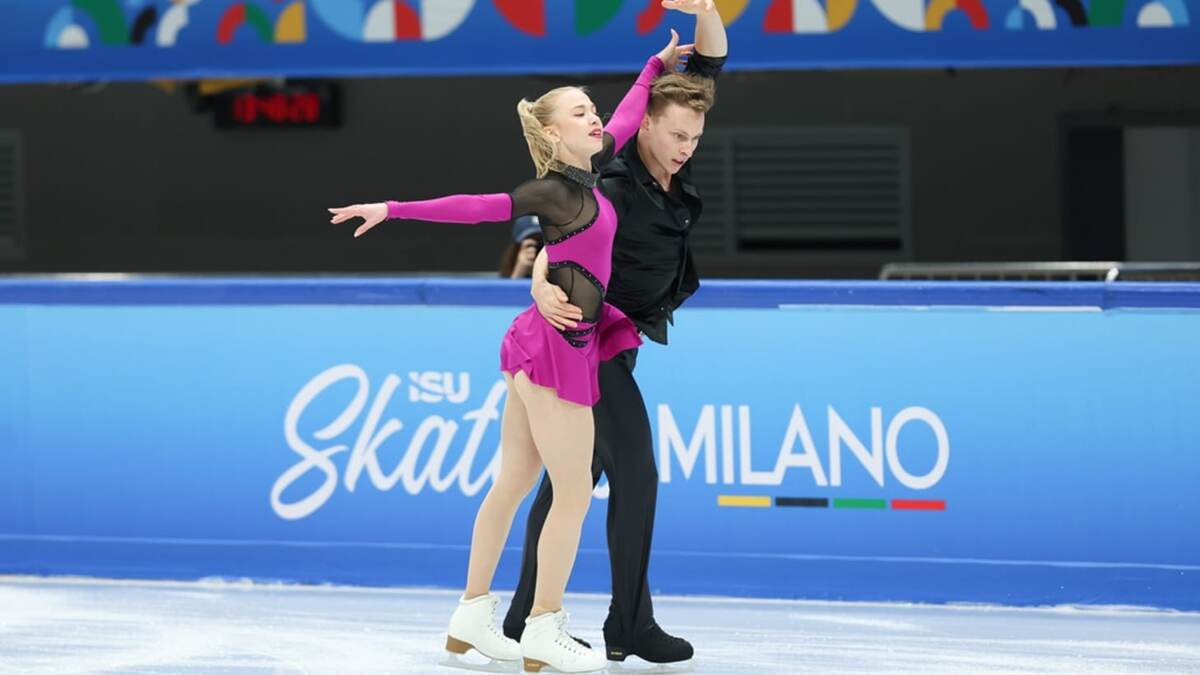 Фото: @International Skating Union