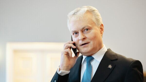    © Photo : Lietuvos Respublikos Prezidento kanceliarija