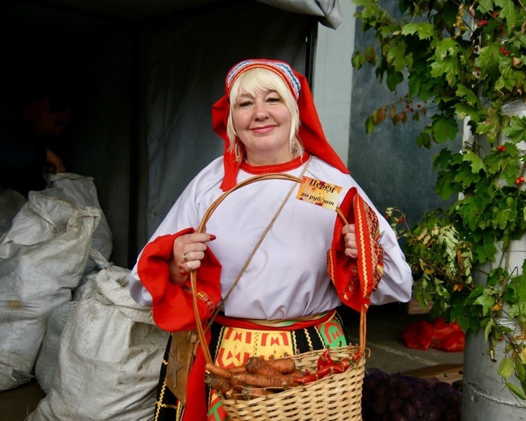     В Курске прошла ярмарка «Осень»