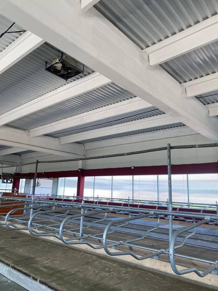 Пример объектов для животноводства от "ТЕХНОКРИТ"