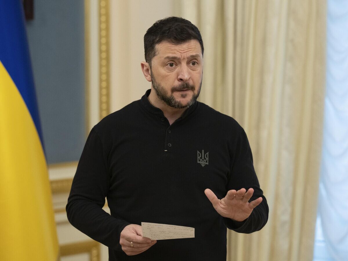    Владимир Зеленский© AP Photo