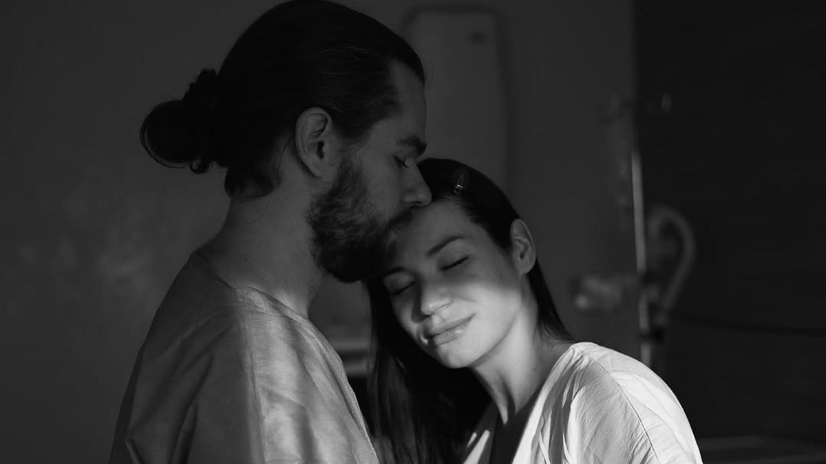    Ида Галич и Олег Ледвич. Фото: Инстаграм (запрещён в РФ) @galichida