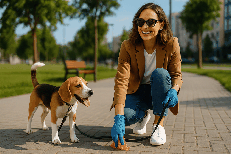 - Чистый двор начинается с вас!