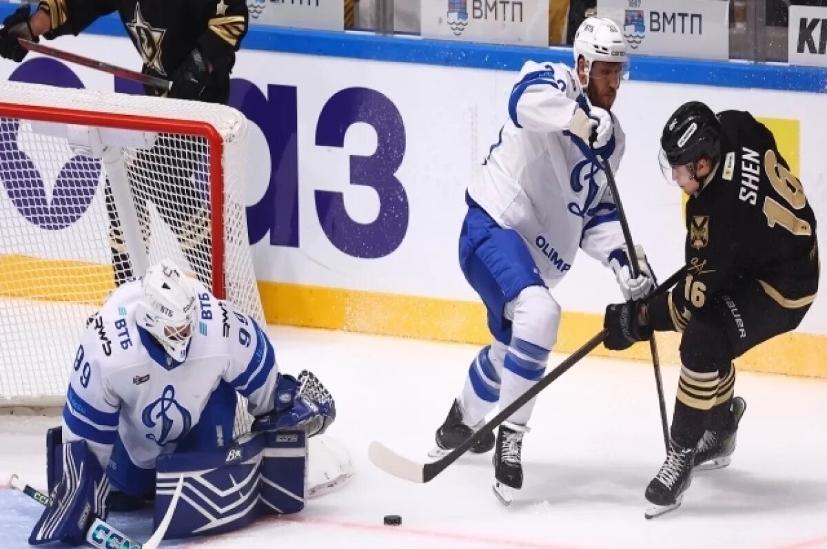    В 5 секундах от победы. «Адмирал» обидно уступил дома московскому «Динамо»