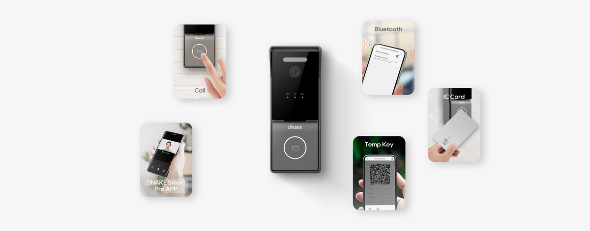 DNAKE E217W + C112R: готовый старт IP-домофонии для дома и малого бизнеса