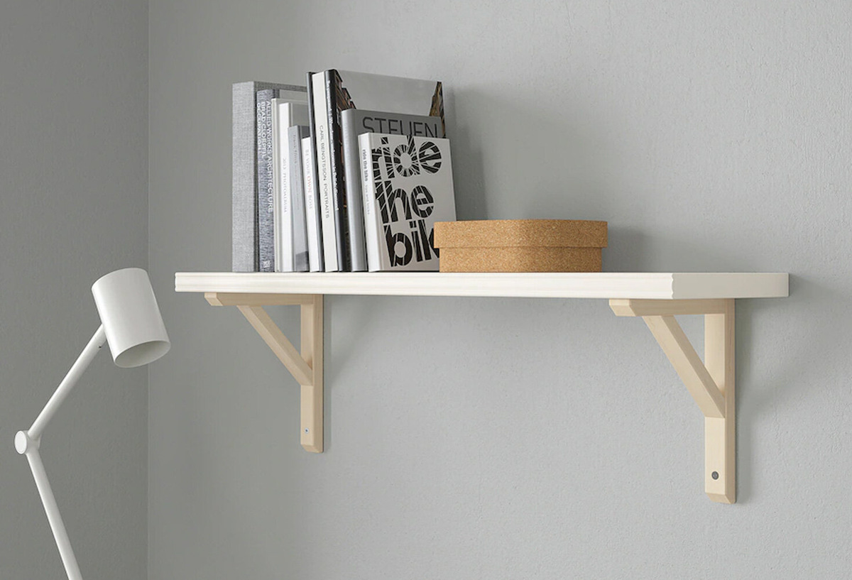 Навесная полка, IKEA
