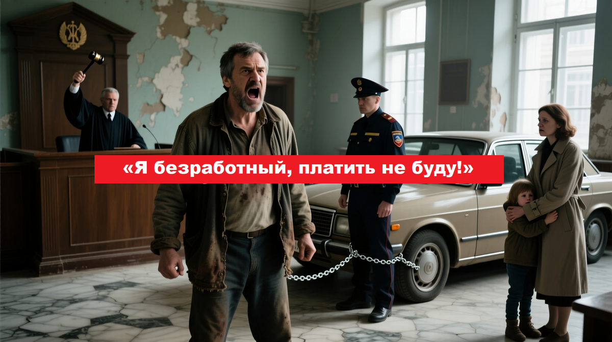 Мой бывший муж решил улизнуть от алиментов и уволился с работы, но ему это не помогло