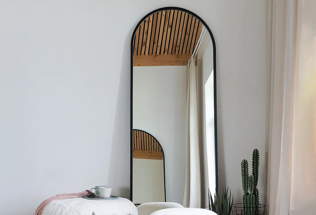 Зеркало, стилизованное под арку, Огого