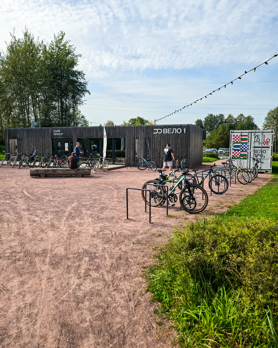 ВЕЛО1. Кафе и прокат около Дмитрова