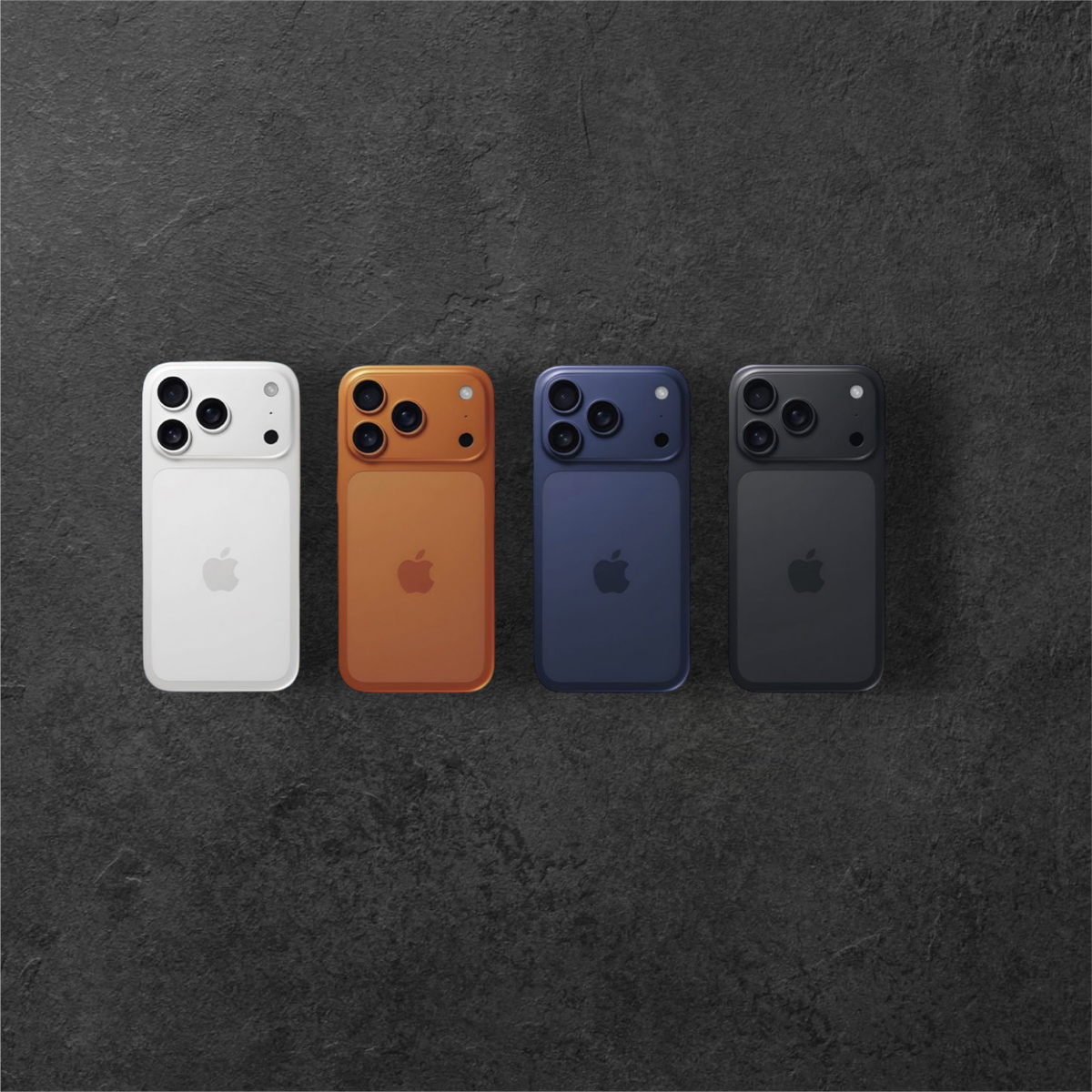 Apple представила iPhone 17 в новых цветовых решениях 