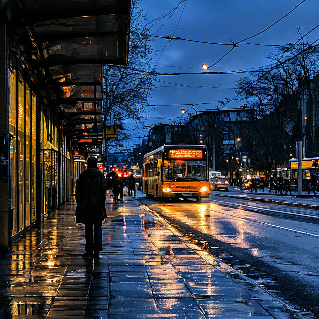 Осенняя атмосфера