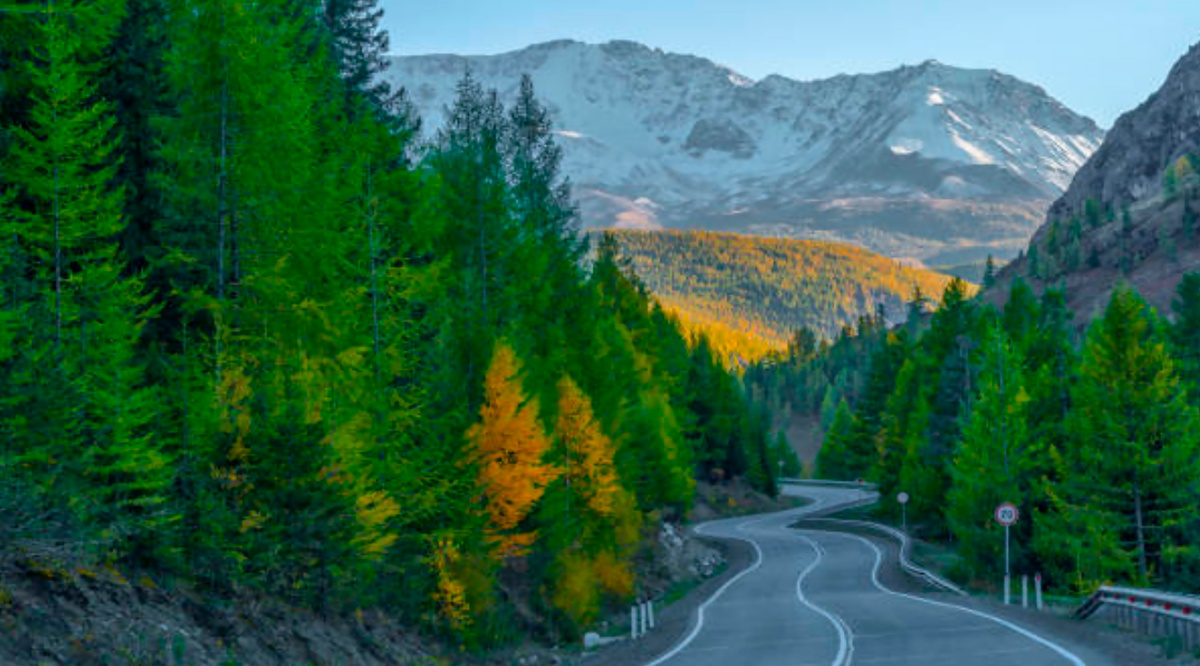 Осень на Алтае