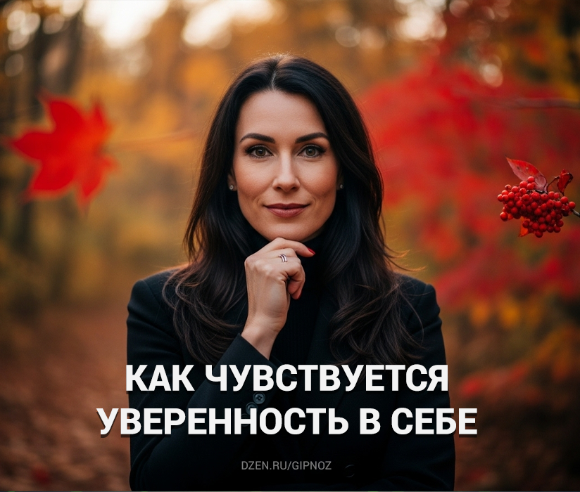 Как чувствуется уверенность в себе