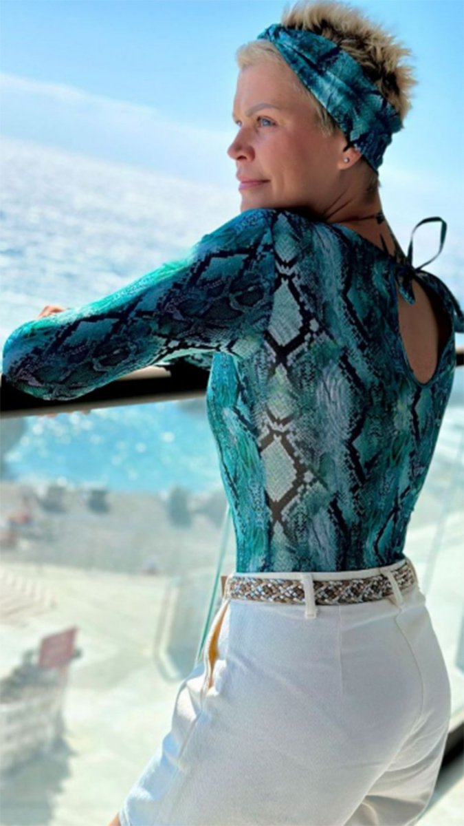 Сабина Пантус на Черном море. Фото: соцсети Сабины Пантус