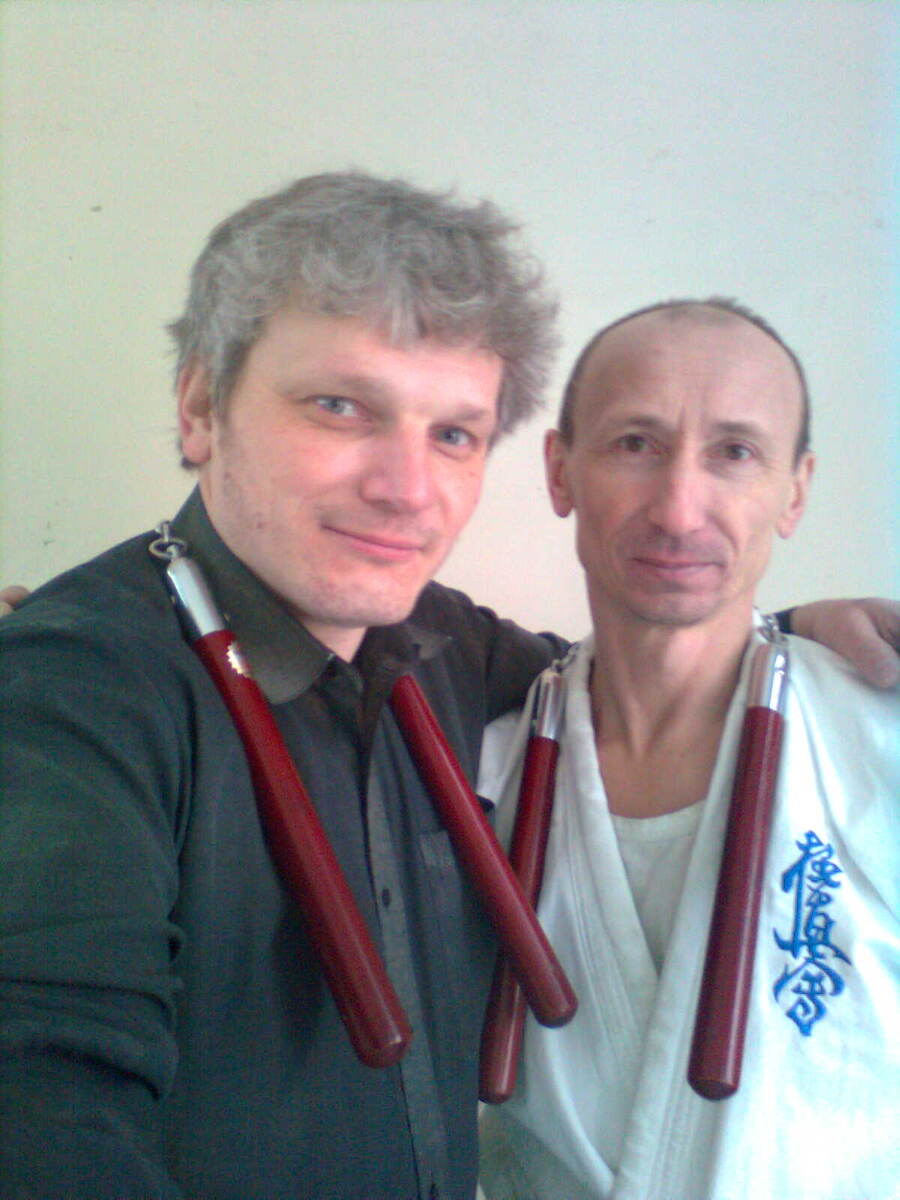 Леонид Анатольевич и я