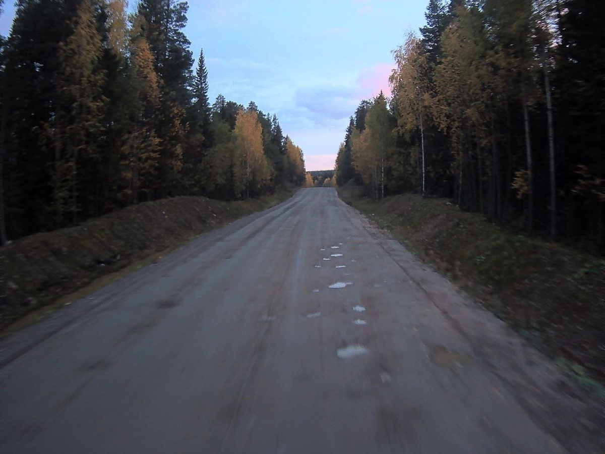    Дорога «Войница – Вокнаволок – Костомукша». Фото: Минтранс Карелии