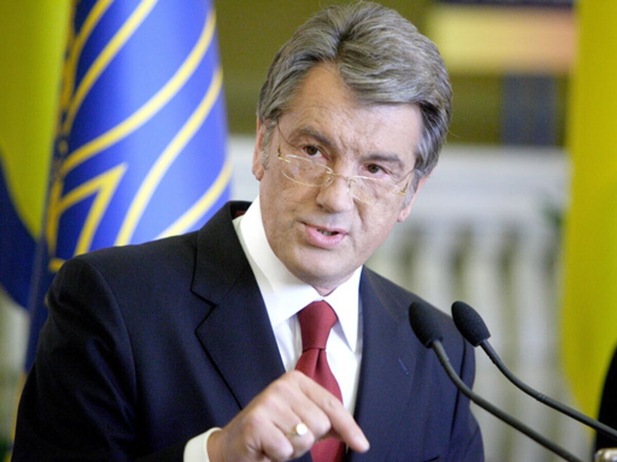    Президент Украины Виктор Ющенком© РИА Новости / Микола Лазаренко