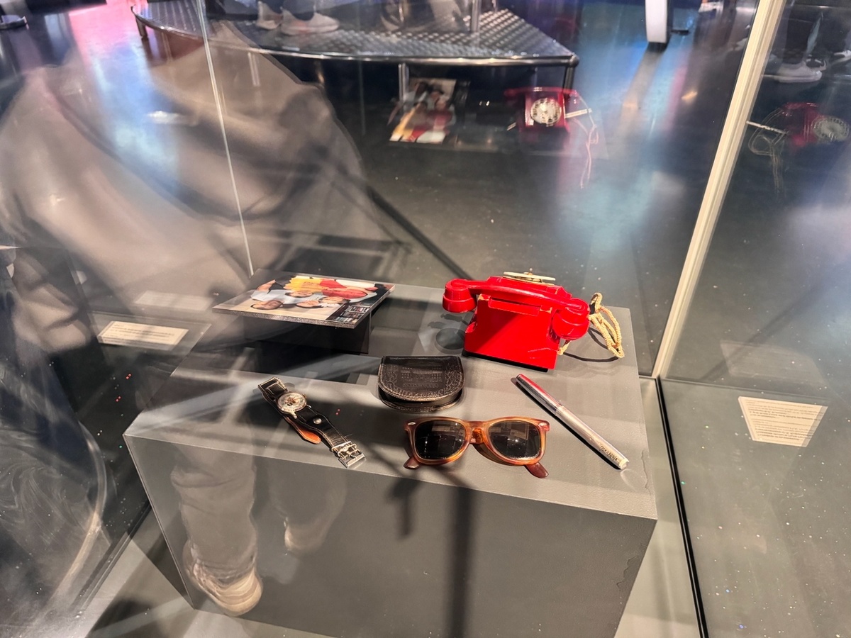 личные вещи Юрия Гагарина