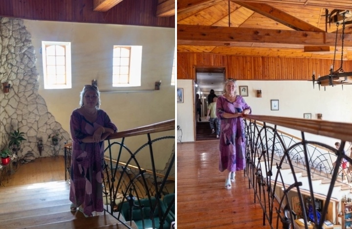 В Историческом санатории. Фото взято из профиля Елены ВК с её согласия 