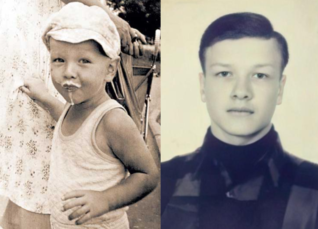 Никита в детстве и юности