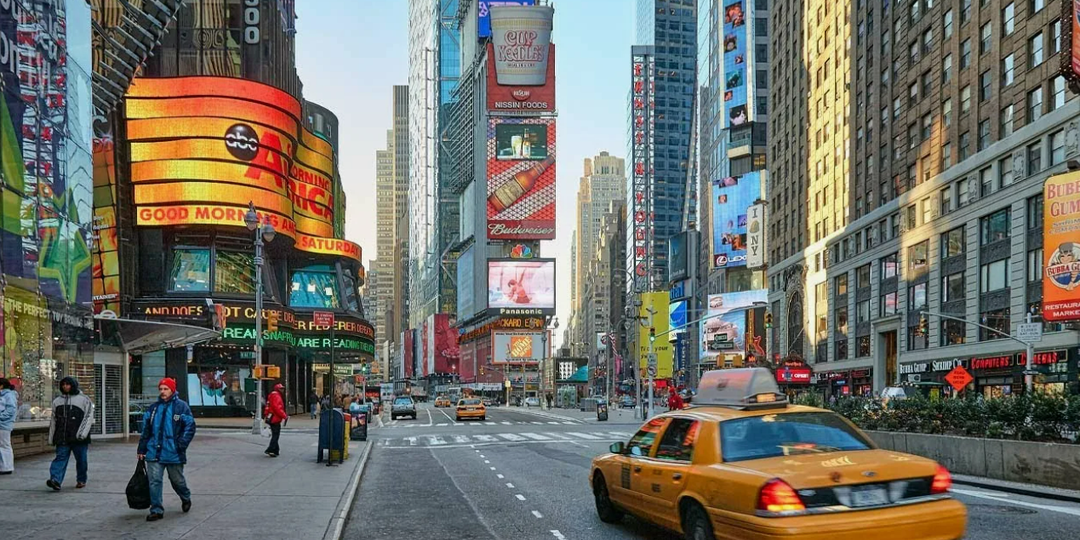 Как я почти не попала в Америку