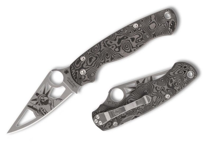 Para Military 2 — эксклюзивная модель, созданная к 100-летию H.L. Dalis Inc. Это первый за последние 25 лет нож Spyderco с сквозным отверстием. H.L. Dalis — крупнейший дистрибьютор тактических, военных и ножей для выживания, а также сопутствующего оборудования. Компания находится в Лонг-Айленде, Нью-Йорк.