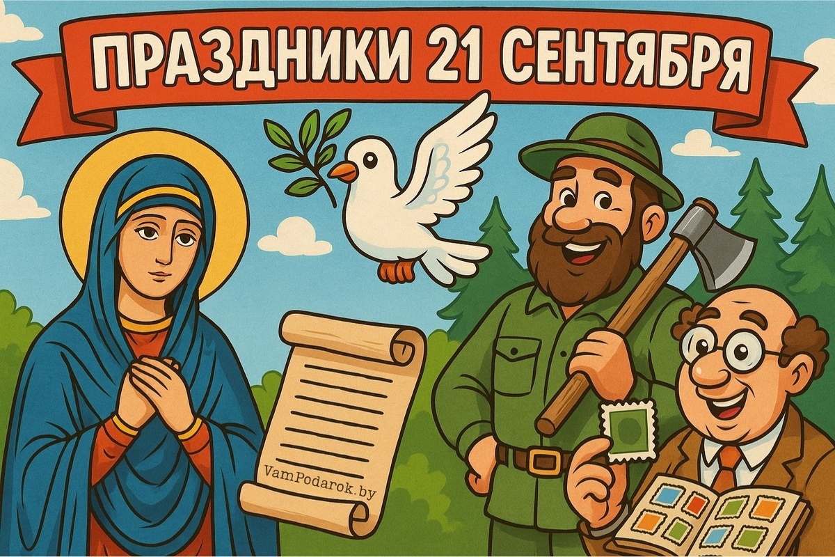 Праздники 21 сентября 2025 года