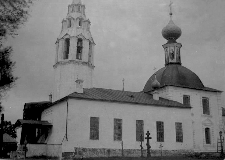 Першино, Преображенская церковь.