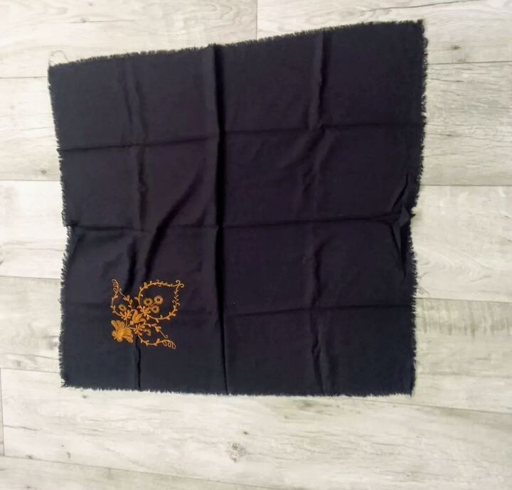 Платок перед отправкой