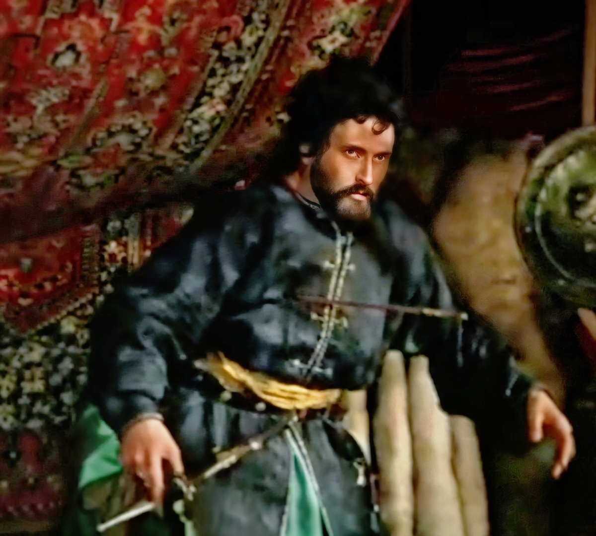 Никита Джигурда — атаман Иван Кольцо