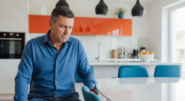 Решилась уйти от мужа