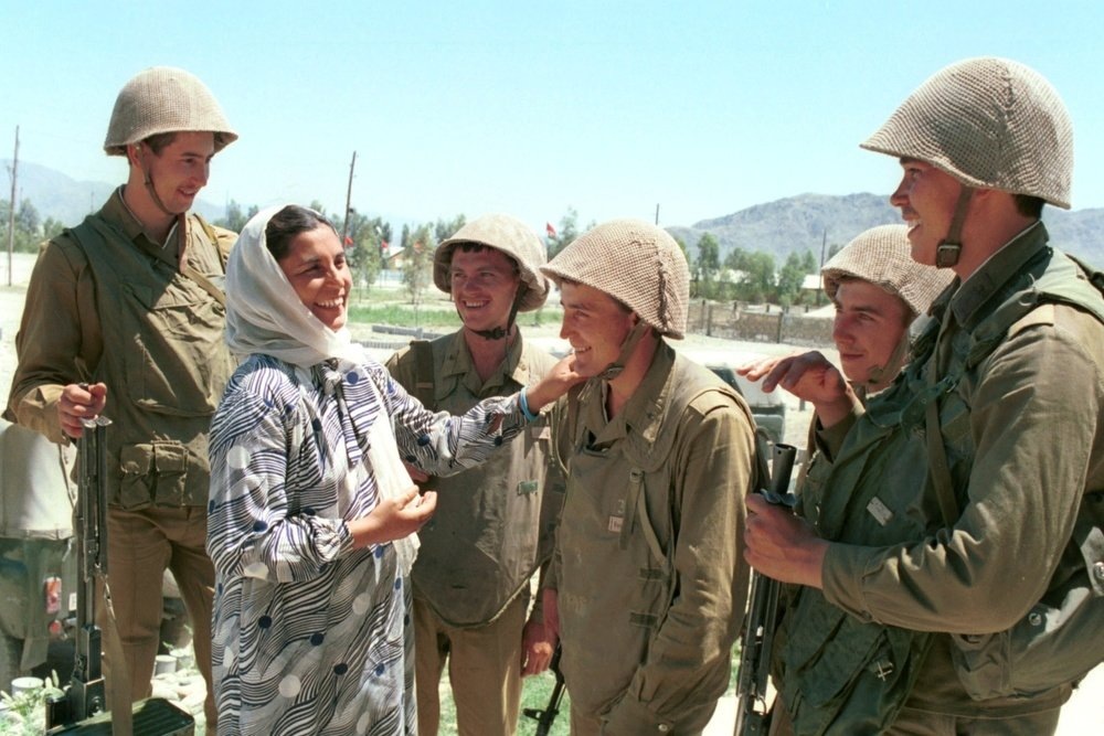 Советская Армия в Афганистане