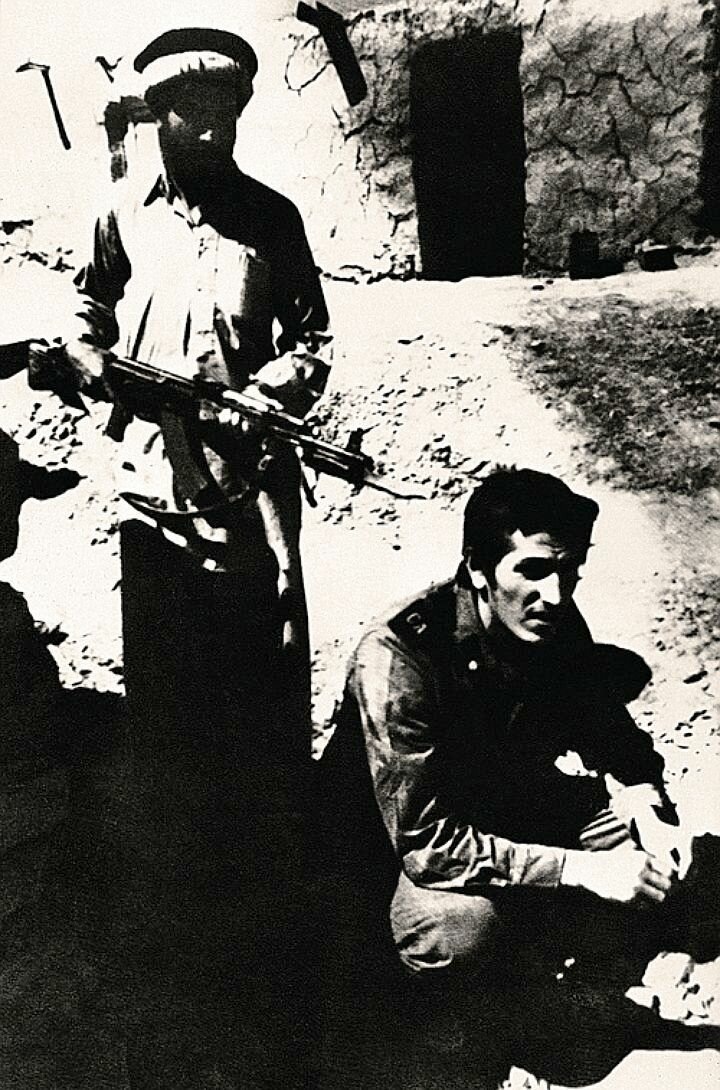 Советский воин в Бадабере