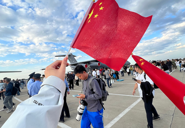 Открытие авиасалона 2025 в Чанчуне