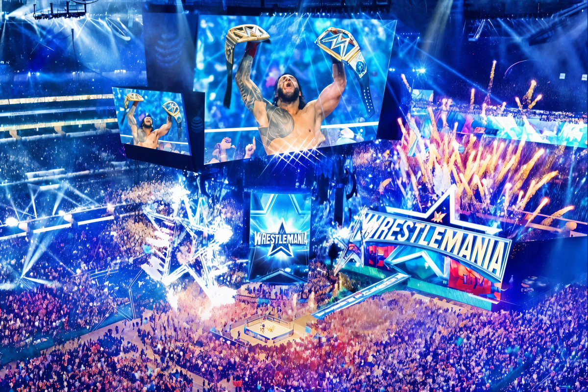     Турниры WrestleMania всегда поражают своим размахом