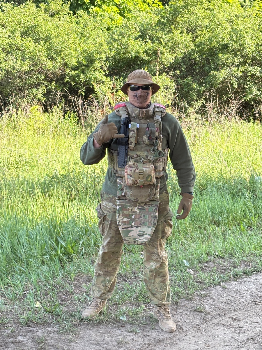 Сергей на СВО