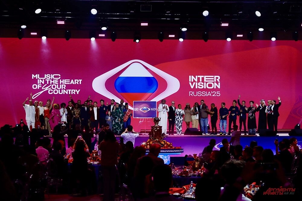    Участники «Интервидения»-2025. Фото: АиФ/ Игорь Харитонов