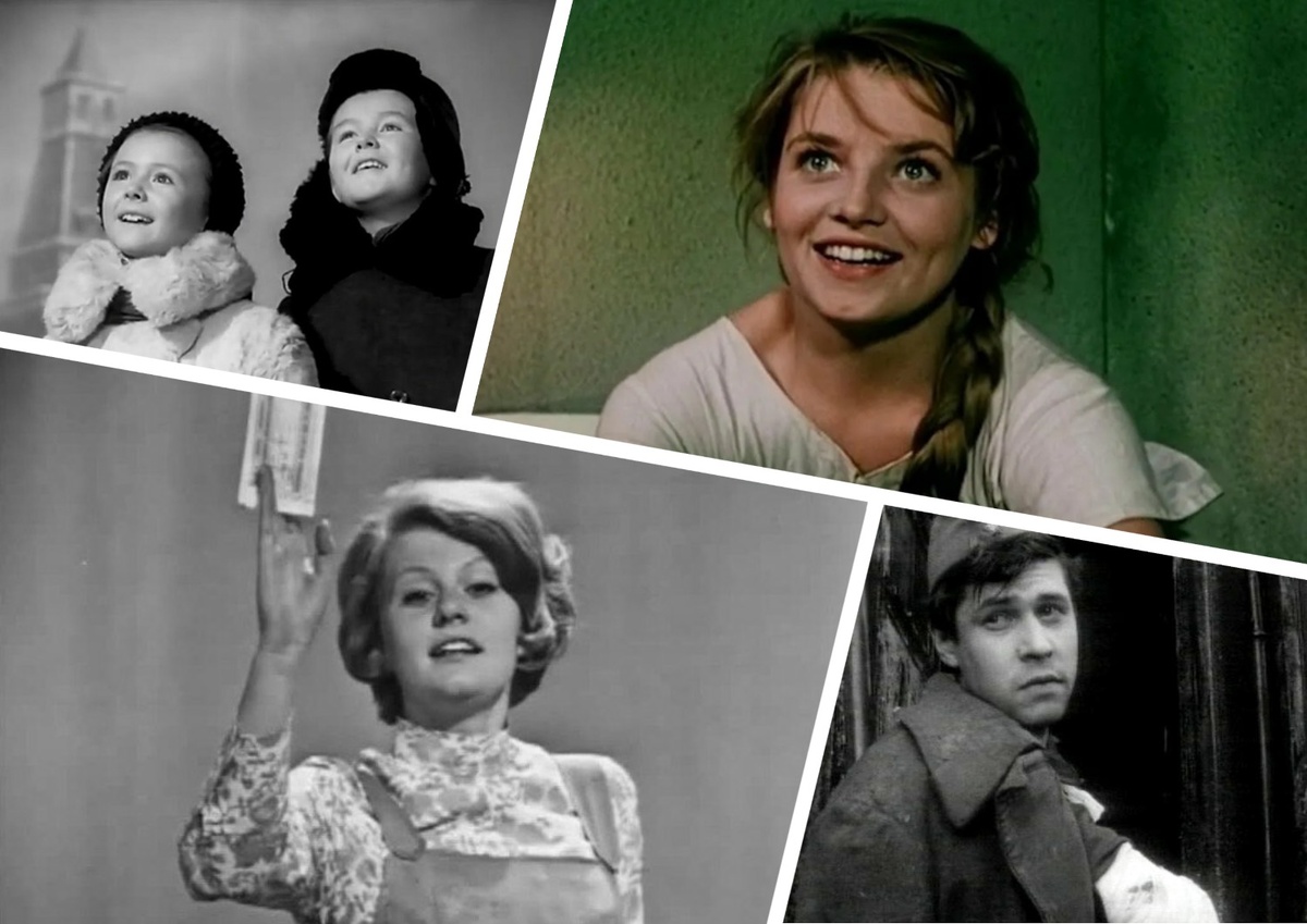 мой фотоколлаж - Путь к славе начинался здесь. Первые роли. Тест