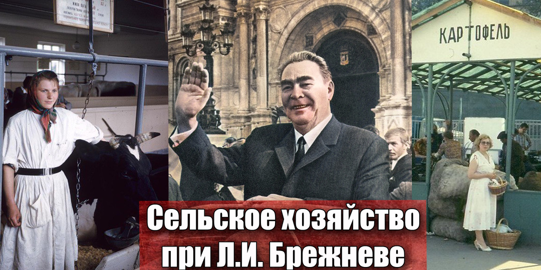 Хватало ли продуктов, хлеба и мяса в эпоху Брежнева в СССР